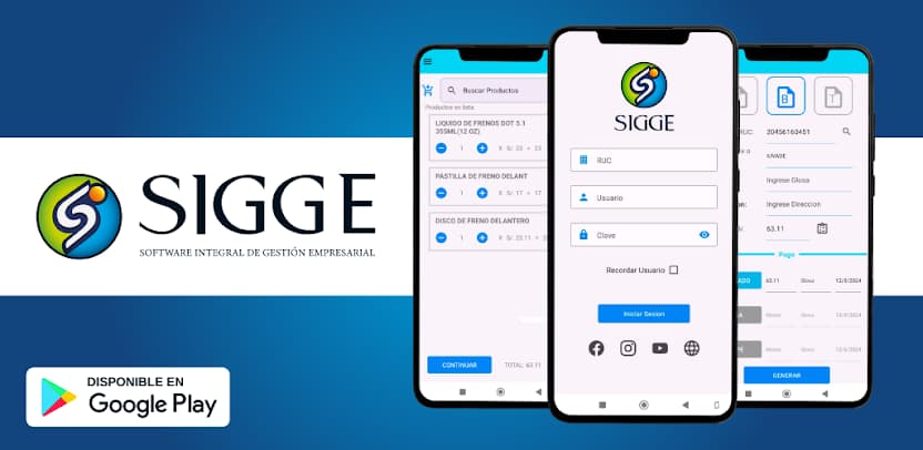 App de Sigge Facturacion